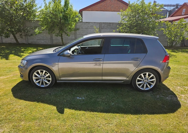 Volkswagen Golf cena 42400 przebieg: 136000, rok produkcji 2013 z Łódź małe 92